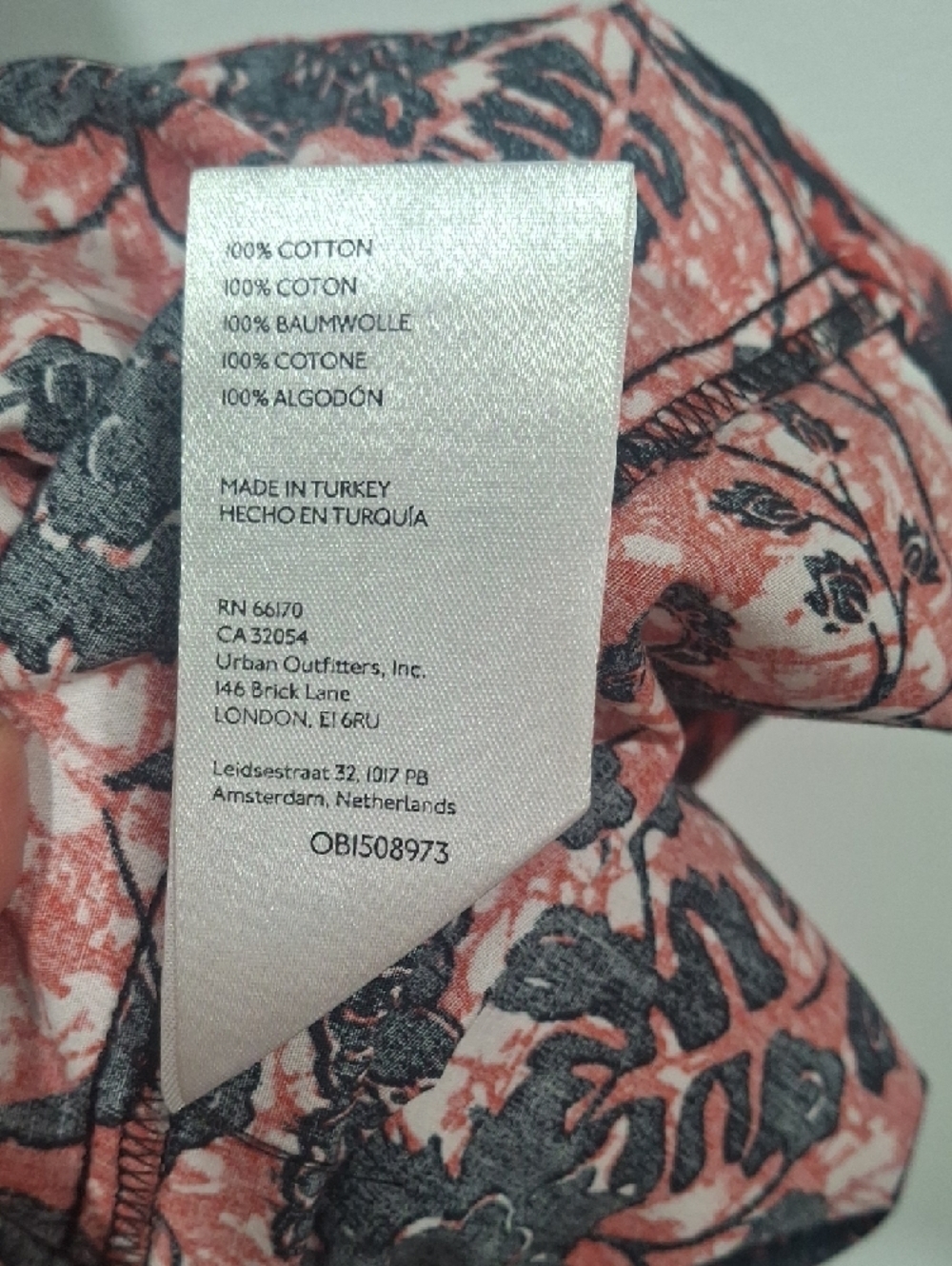 Maeve by Anthropologie Black and Pink Floral Maxi Skirt Size S - Picture 4 of 6